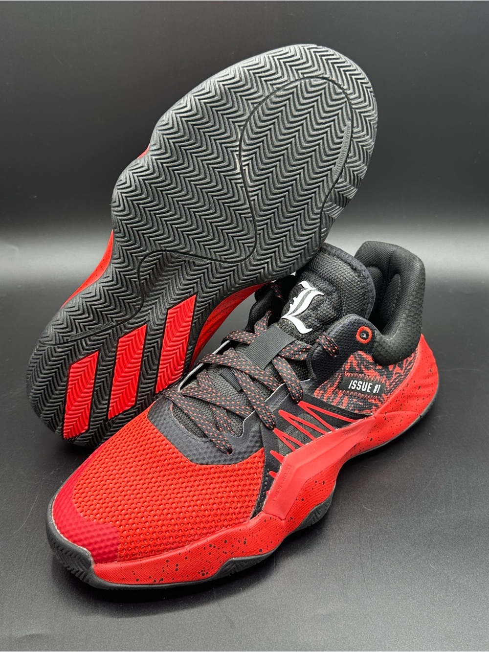 Adidas D.O.N Issue #1 Louisville Cardinals Exclusive Basketball Size 7 FW2004